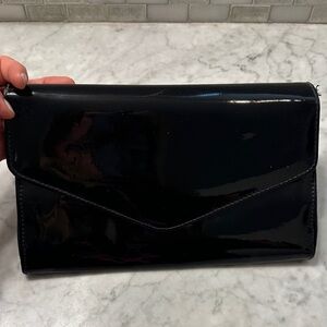 Elegant Black Clutch